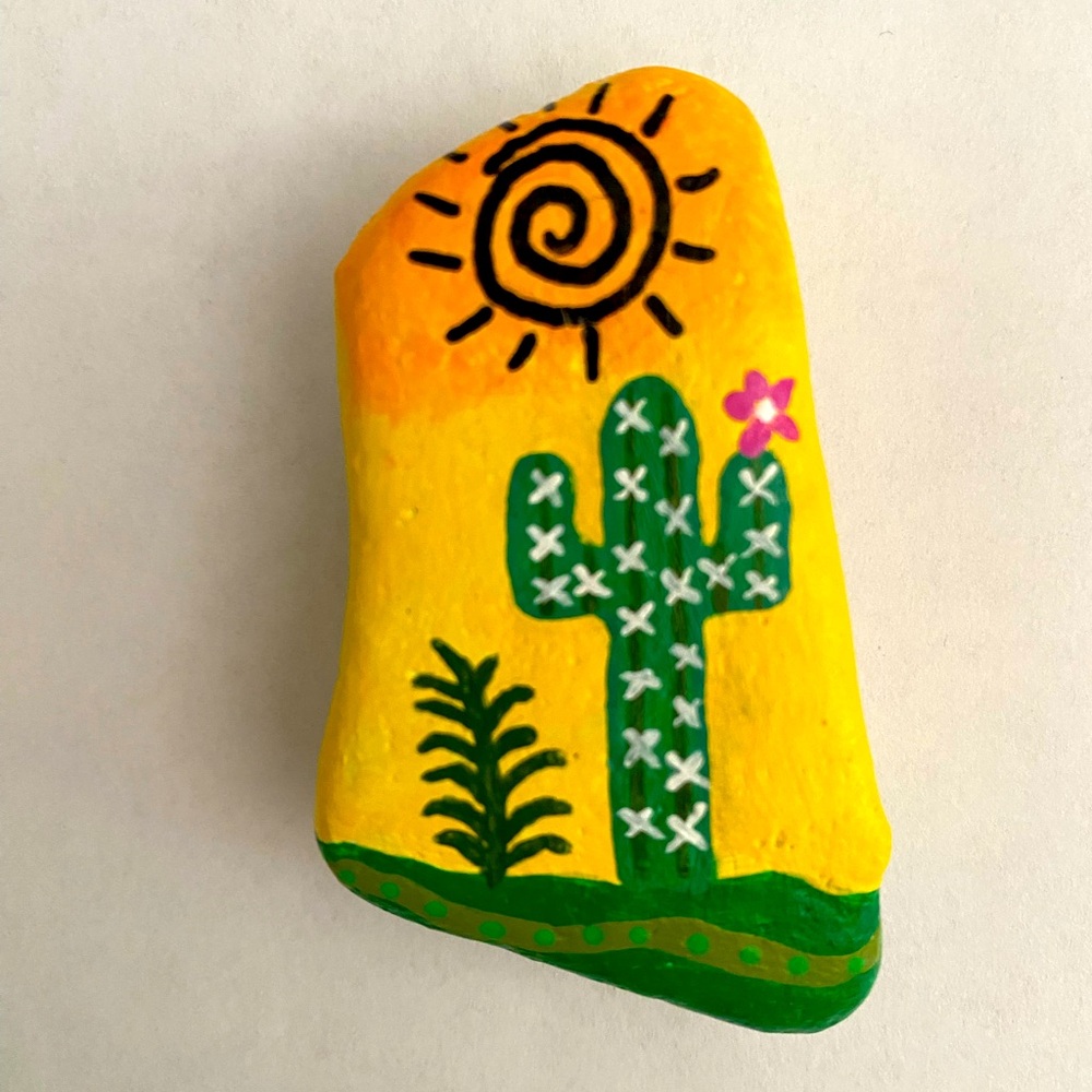 Saguaro cactus magnet